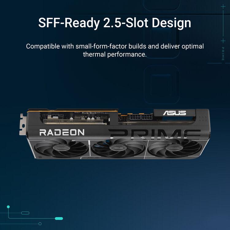 e229e8fbcd2a7ec8523f1efeea77f96b.jpeg Asus Prime Radeon ™ RX 9070 GRE EVO OC Edition 12GB GDDR6 Graphic Card - PRIME-RX9070GRE-O12G-EVO