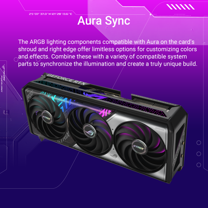 Asus ROG Strix GeForce RTX™ 5070 Ti 16GB GDDR7 OC Edition Graphic Card - ROG-STRIX-RTX5070TI-O16G