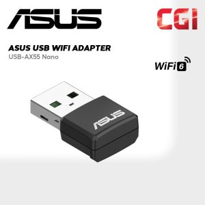 Asus USB-AX55 Nano WiFi 6 USB Adapter