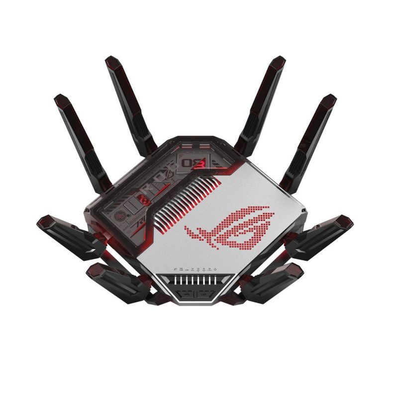 [PREORDER] Asus ROG Rapture GT-BN98 Quad-Band WiFi 8 25000 Mbps AiProtection AiMesh Gaming Router
